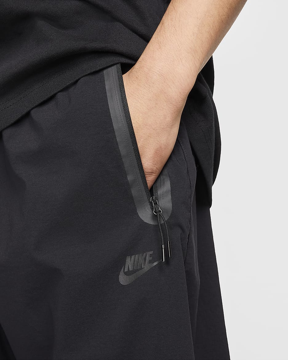 Nike Tech Bol Kesimli Dokuma Erkek E ofman Alt